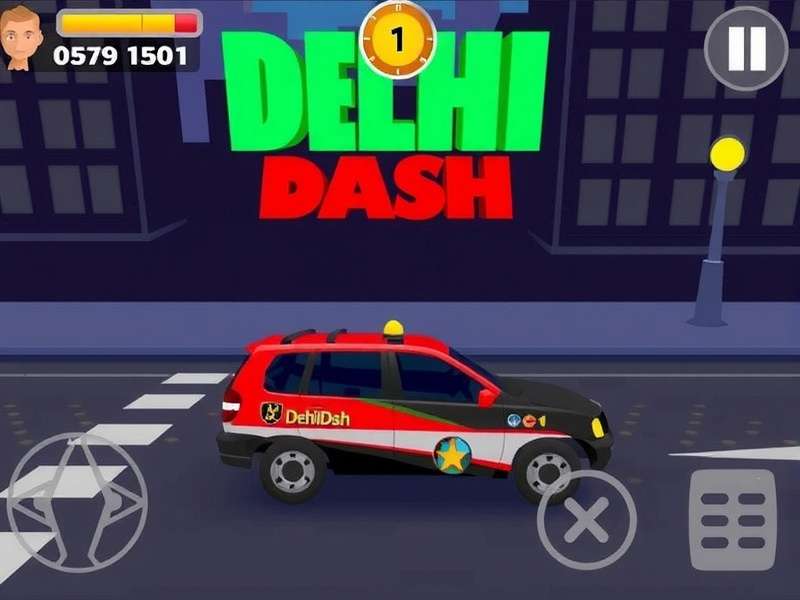 Delhi Dash Gameplay Screenshot Delhi Dash Gameplay Screenshot